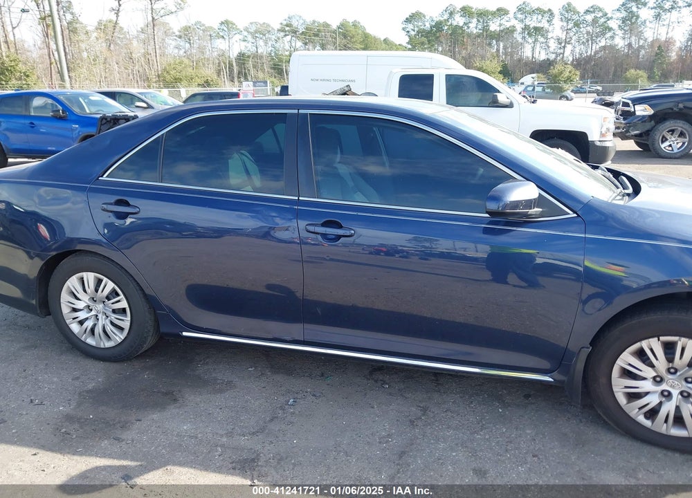 2014 TOYOTA CAMRY VIN: 4T1BF1FK9EU786947