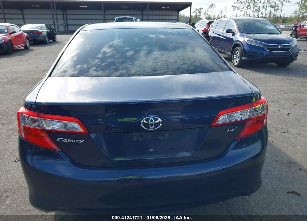 2014 TOYOTA CAMRY VIN: 4T1BF1FK9EU786947
