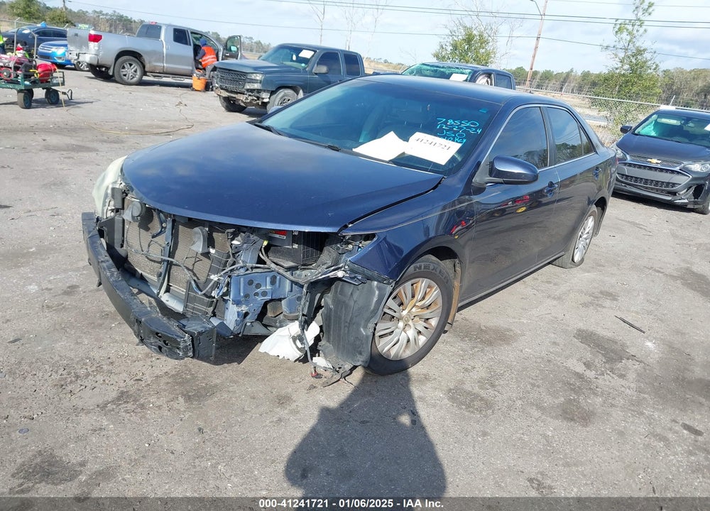 2014 TOYOTA CAMRY VIN: 4T1BF1FK9EU786947