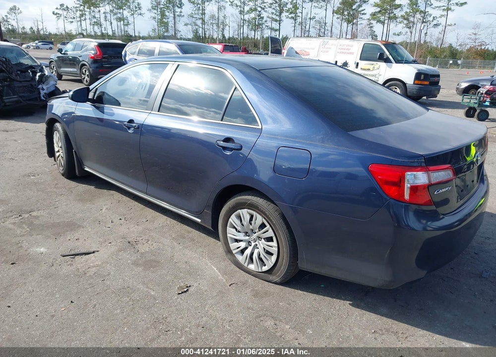 2014 TOYOTA CAMRY VIN: 4T1BF1FK9EU786947