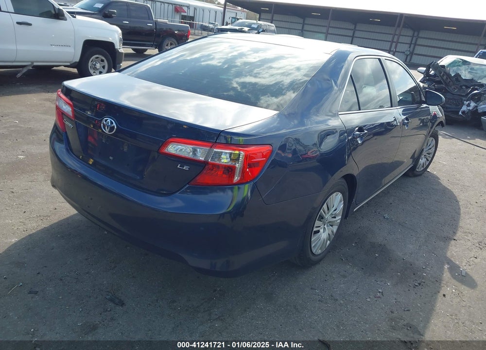 2014 TOYOTA CAMRY VIN: 4T1BF1FK9EU786947