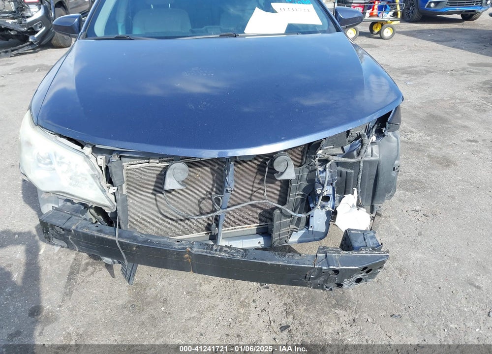 2014 TOYOTA CAMRY VIN: 4T1BF1FK9EU786947