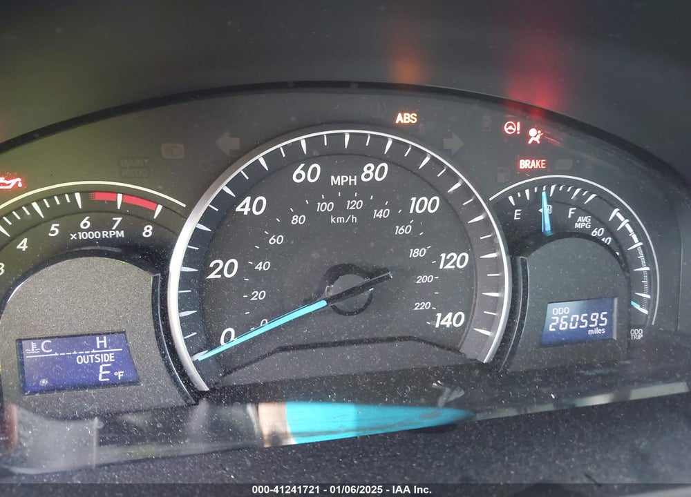 2014 TOYOTA CAMRY VIN: 4T1BF1FK9EU786947
