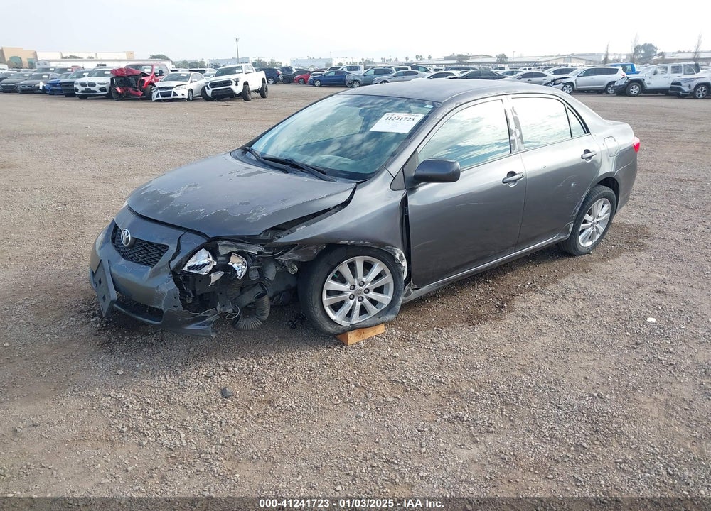 2010 TOYOTA COROLLA LE VIN: 1NXBU4EE4AZ315530