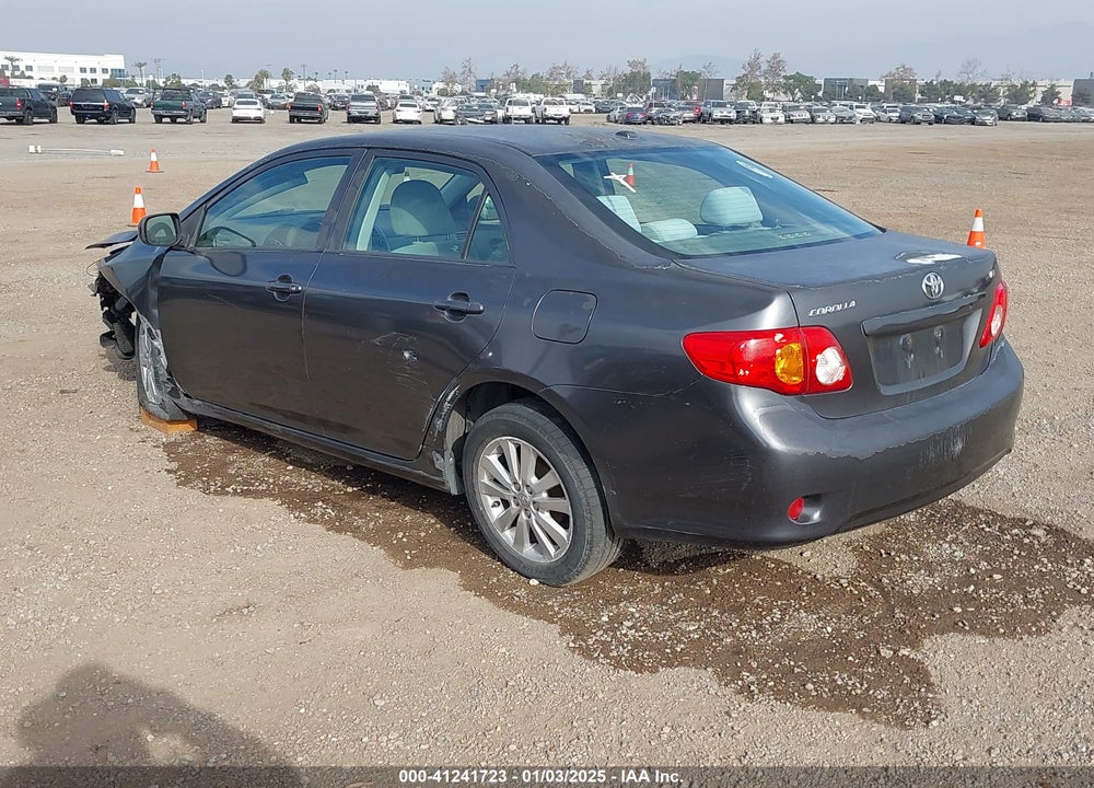 2010 TOYOTA COROLLA LE VIN: 1NXBU4EE4AZ315530