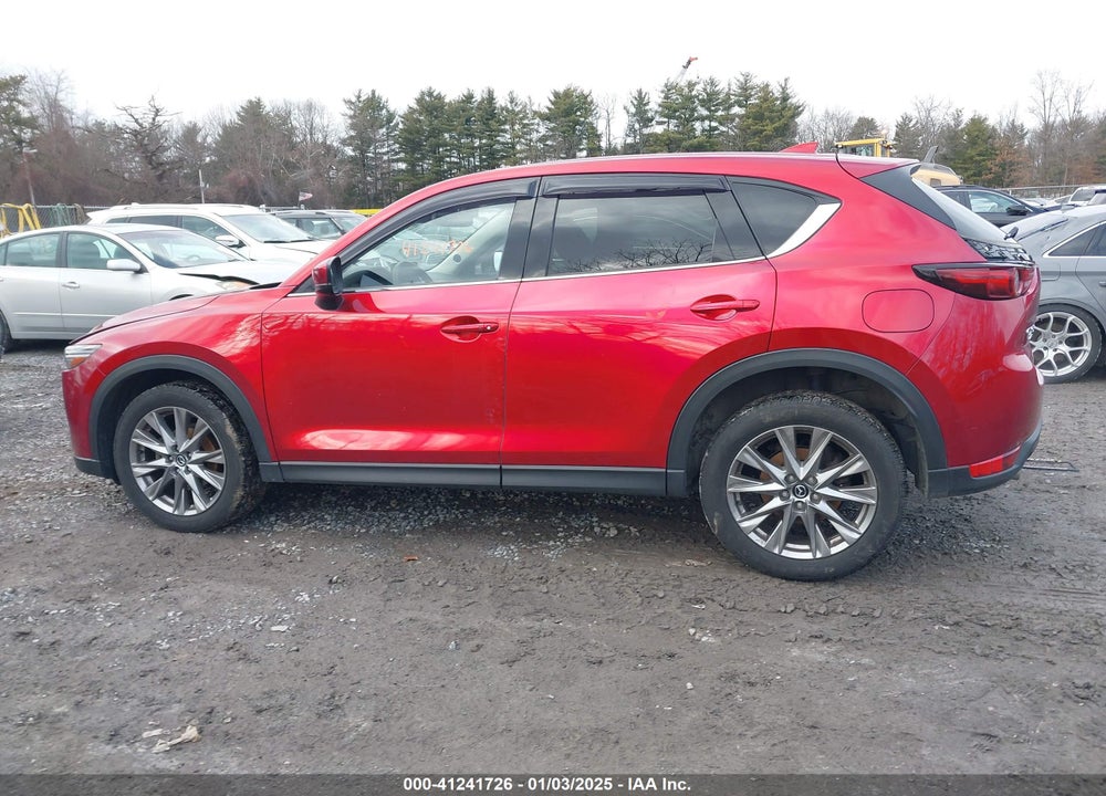 2021 MAZDA CX-5 GRAND TOURING VIN: JM3KFBDM0M1494321