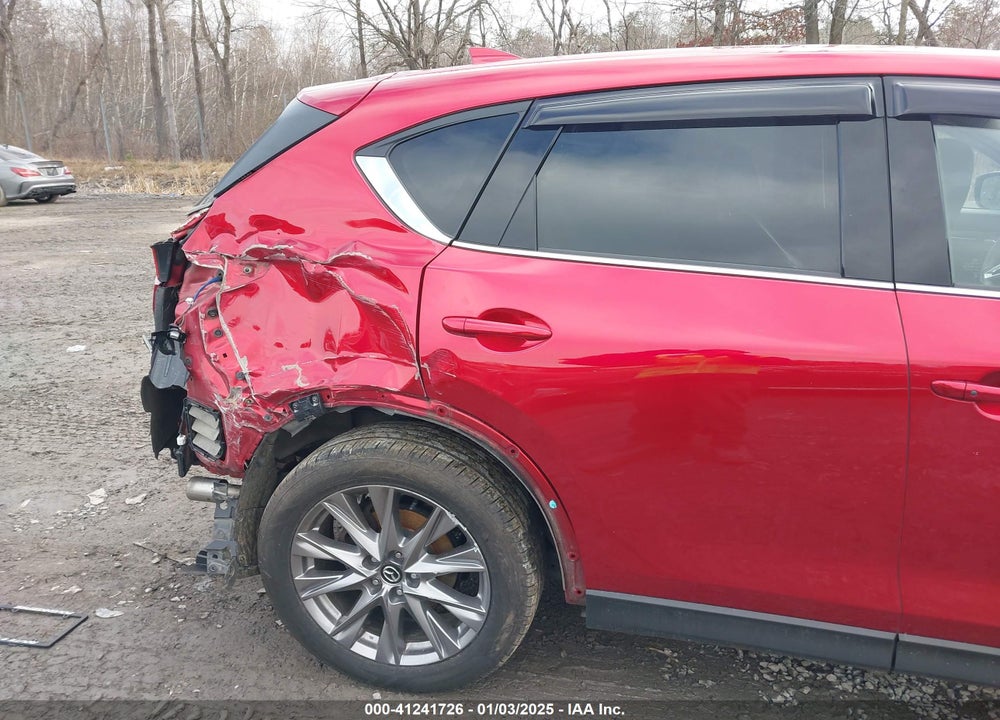 2021 MAZDA CX-5 GRAND TOURING VIN: JM3KFBDM0M1494321