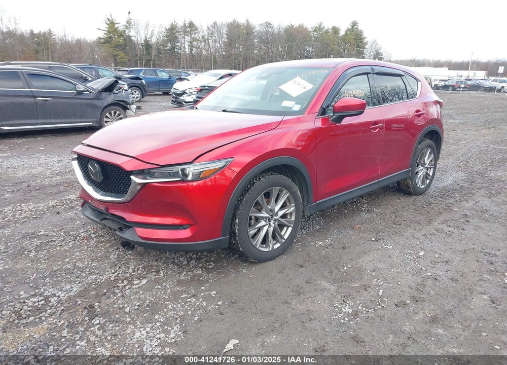 2021 MAZDA CX-5 GRAND TOURING VIN: JM3KFBDM0M1494321