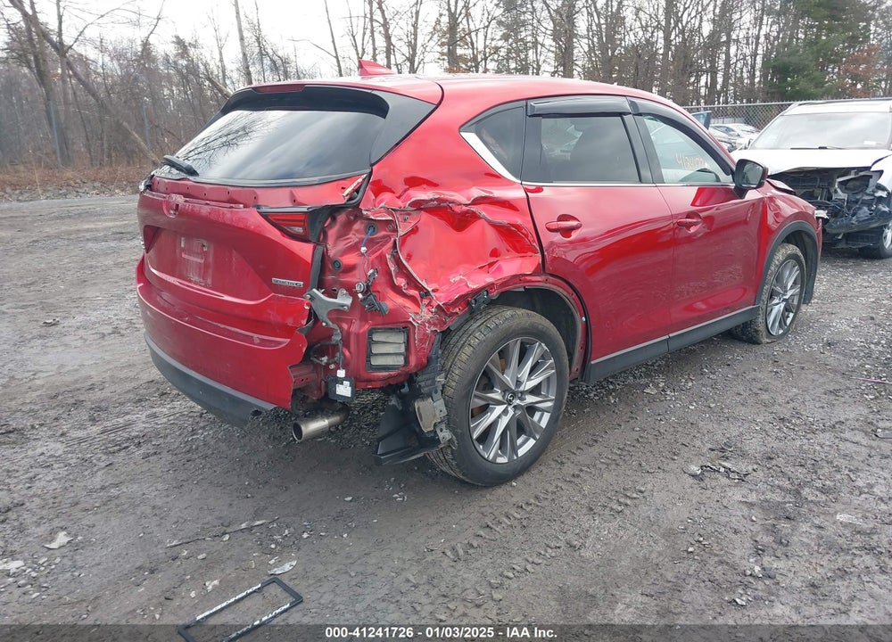 2021 MAZDA CX-5 GRAND TOURING VIN: JM3KFBDM0M1494321