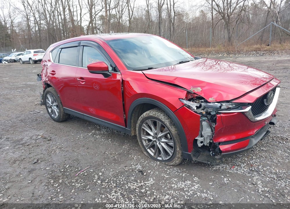 2021 MAZDA CX-5 GRAND TOURING VIN: JM3KFBDM0M1494321