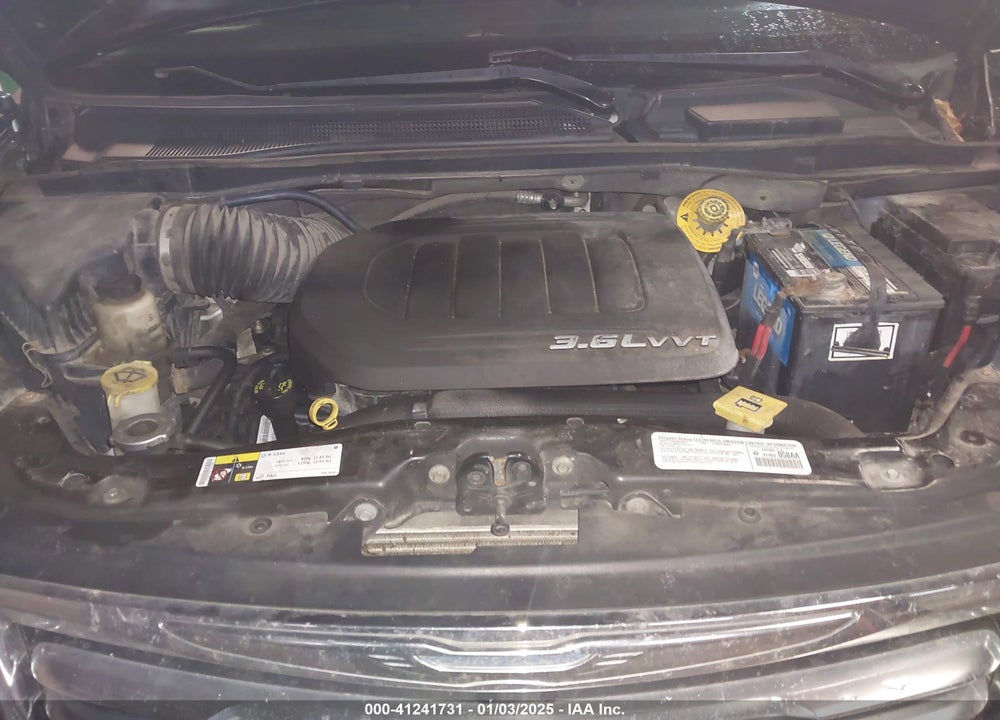 2014 CHRYSLER TOWN & COUNTRY TOURING VIN: 2C4RC1BG9ER217803
