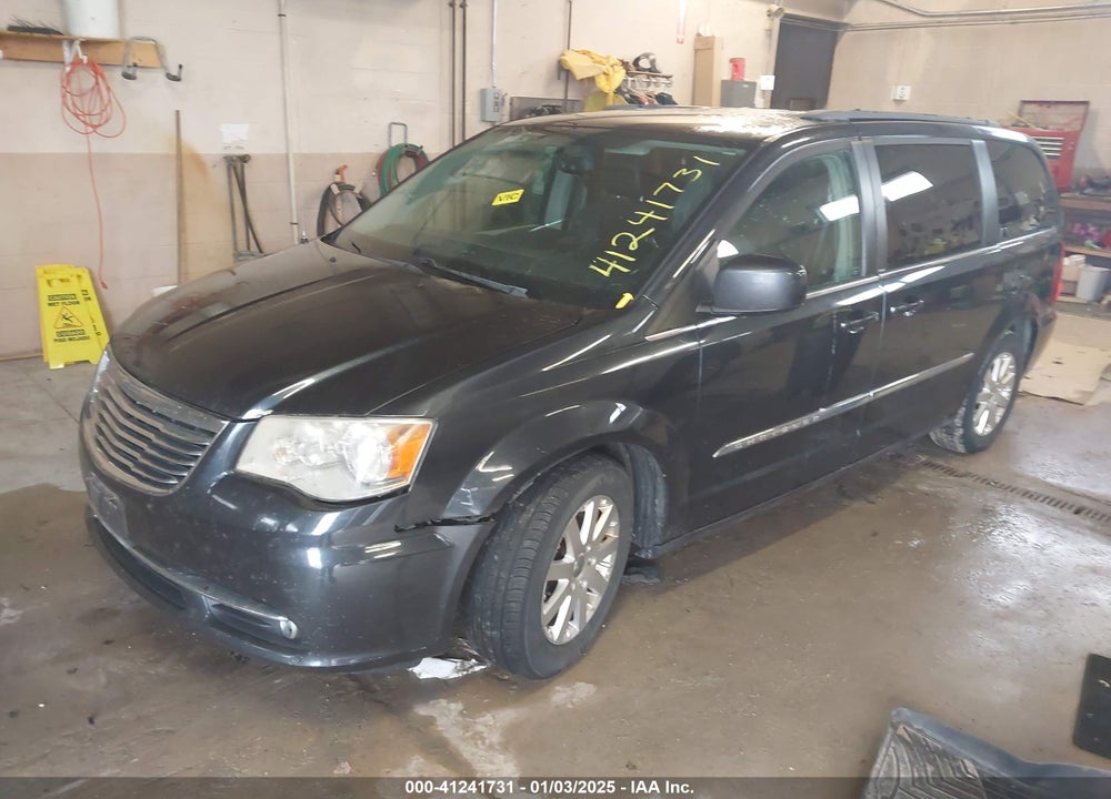 2014 CHRYSLER TOWN & COUNTRY TOURING VIN: 2C4RC1BG9ER217803