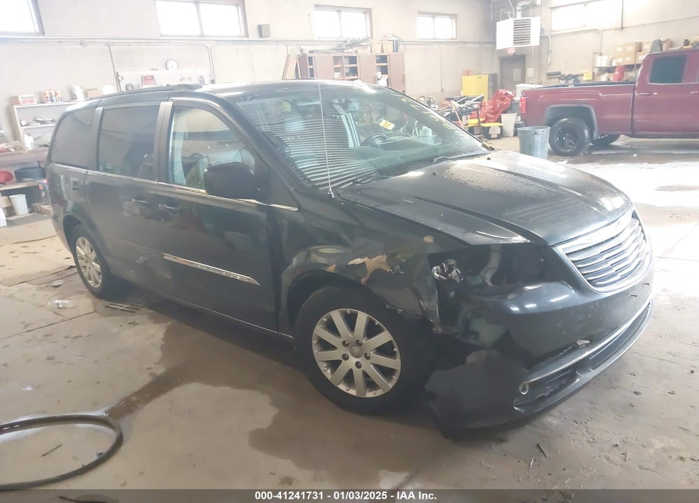 2014 CHRYSLER TOWN & COUNTRY TOURING VIN: 2C4RC1BG9ER217803