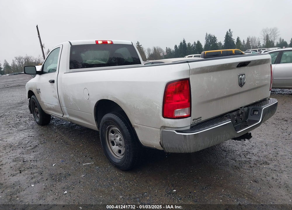 2022 RAM 1500 CLASSIC TRADESMAN 4X2 8' BOX VIN: 3C6JR6DG1NG336805
