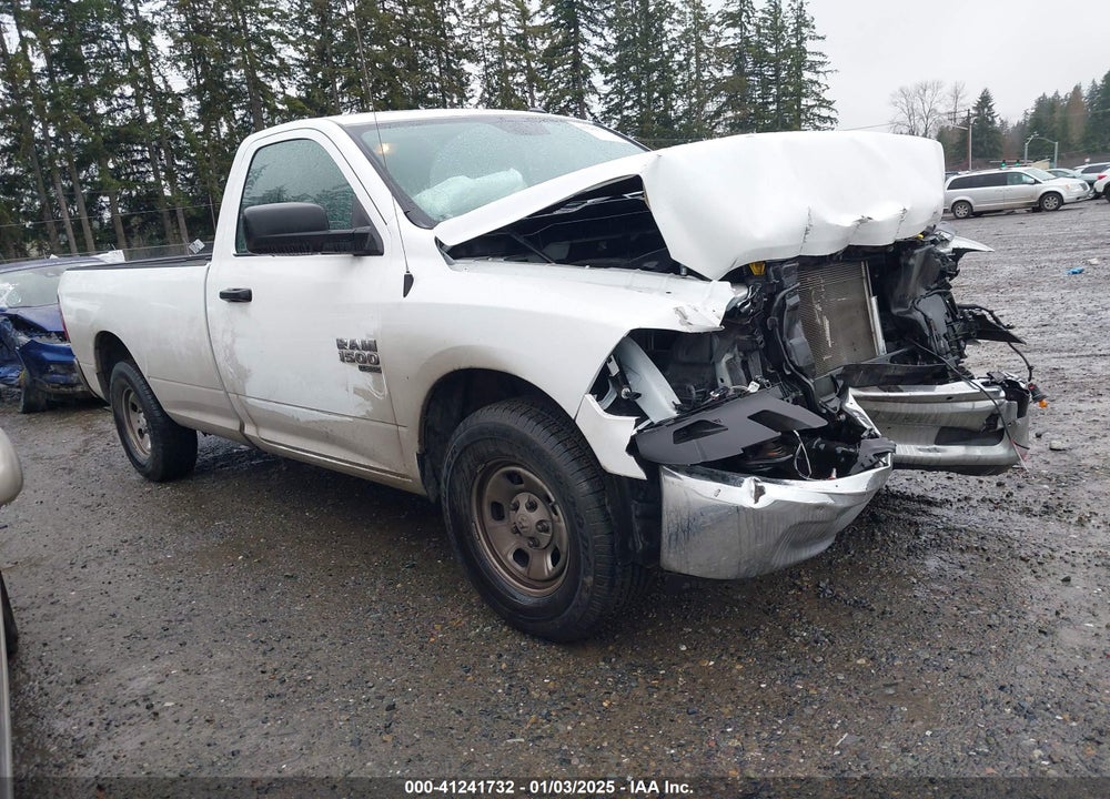 2022 RAM 1500 CLASSIC TRADESMAN 4X2 8' BOX VIN: 3C6JR6DG1NG336805