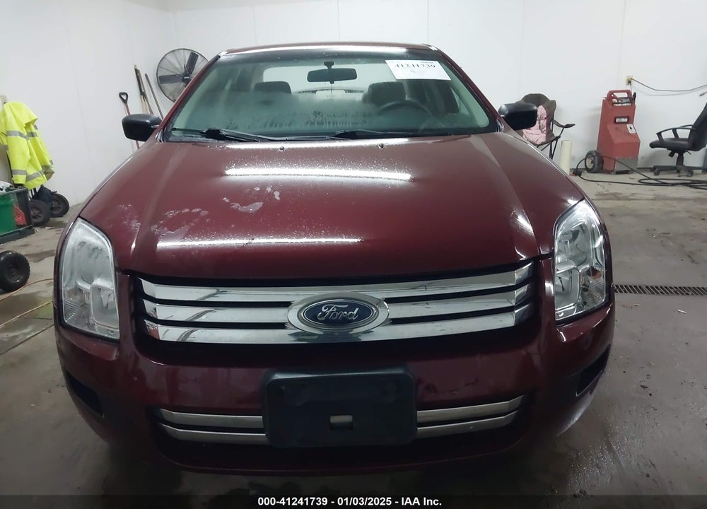 2007 FORD FUSION VIN: 3FAHP06Z97R124529