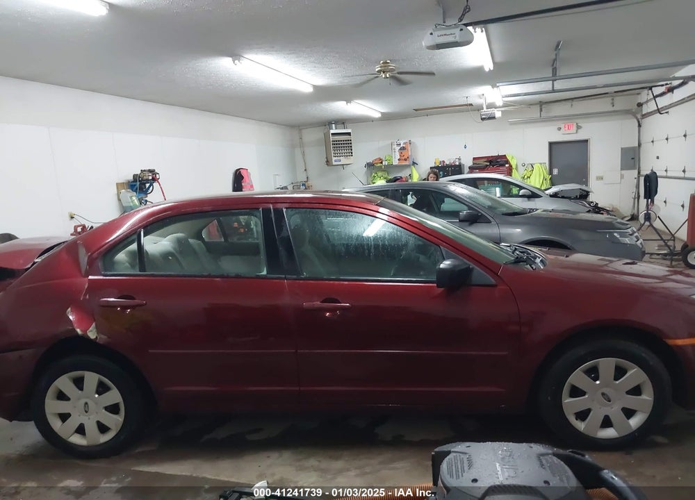 2007 FORD FUSION VIN: 3FAHP06Z97R124529