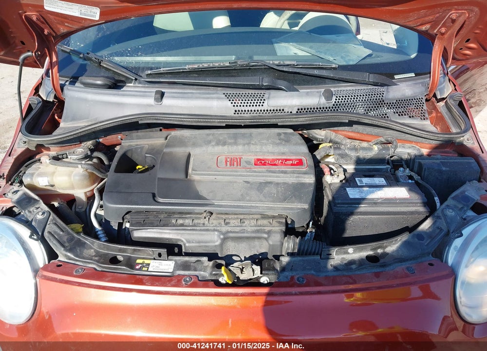 2014 FIAT 500 POP VIN: 3C3CFFAR8ET169225