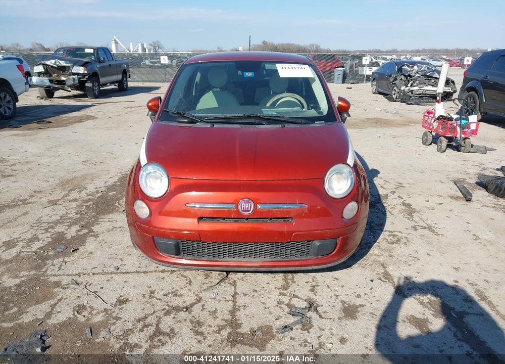 2014 FIAT 500 POP VIN: 3C3CFFAR8ET169225