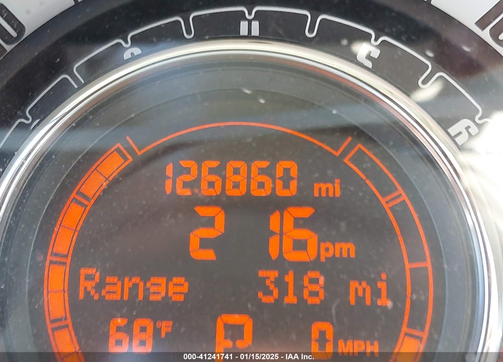2014 FIAT 500 POP VIN: 3C3CFFAR8ET169225
