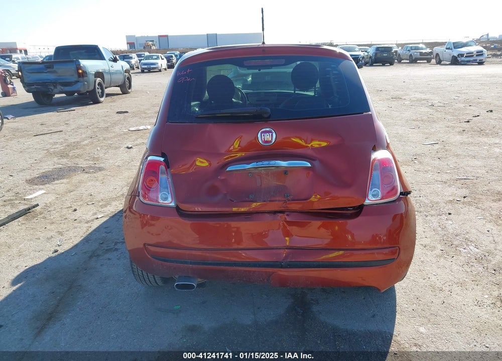 2014 FIAT 500 POP VIN: 3C3CFFAR8ET169225