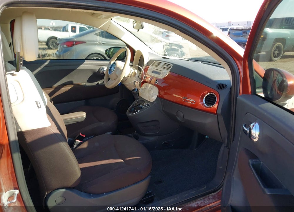 2014 FIAT 500 POP VIN: 3C3CFFAR8ET169225