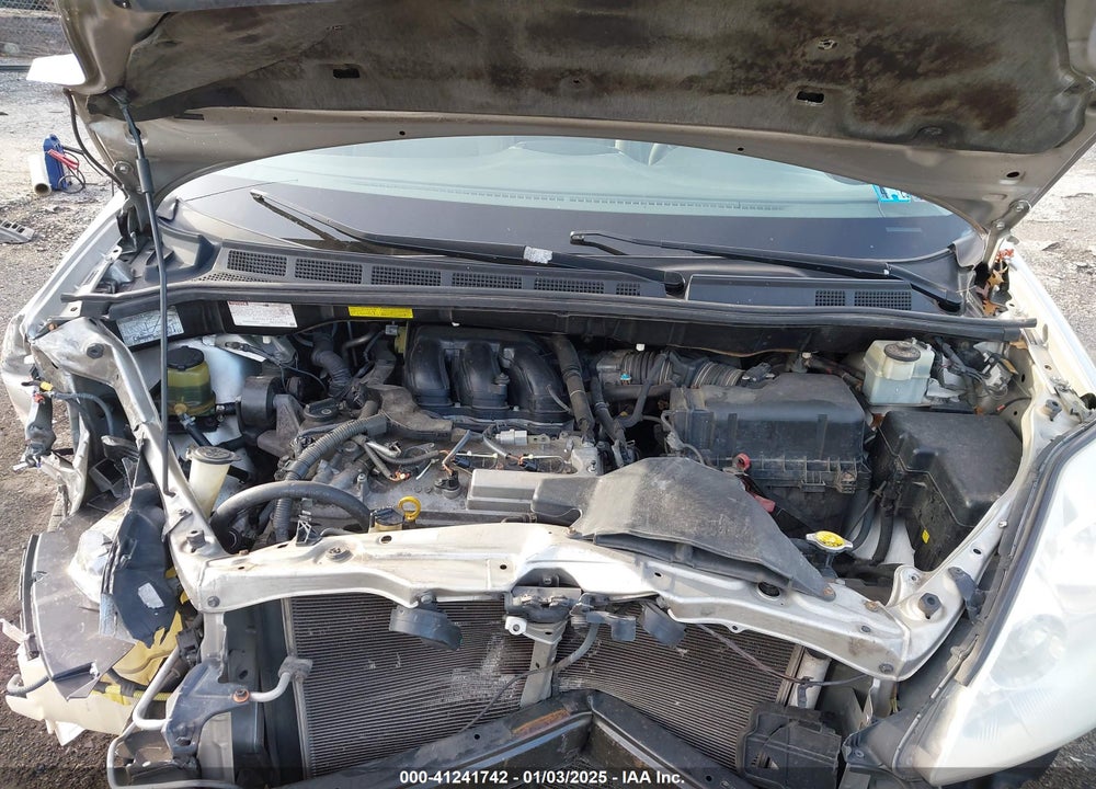 2007 TOYOTA SIENNA CE VIN: 5TDZK23C27S051459