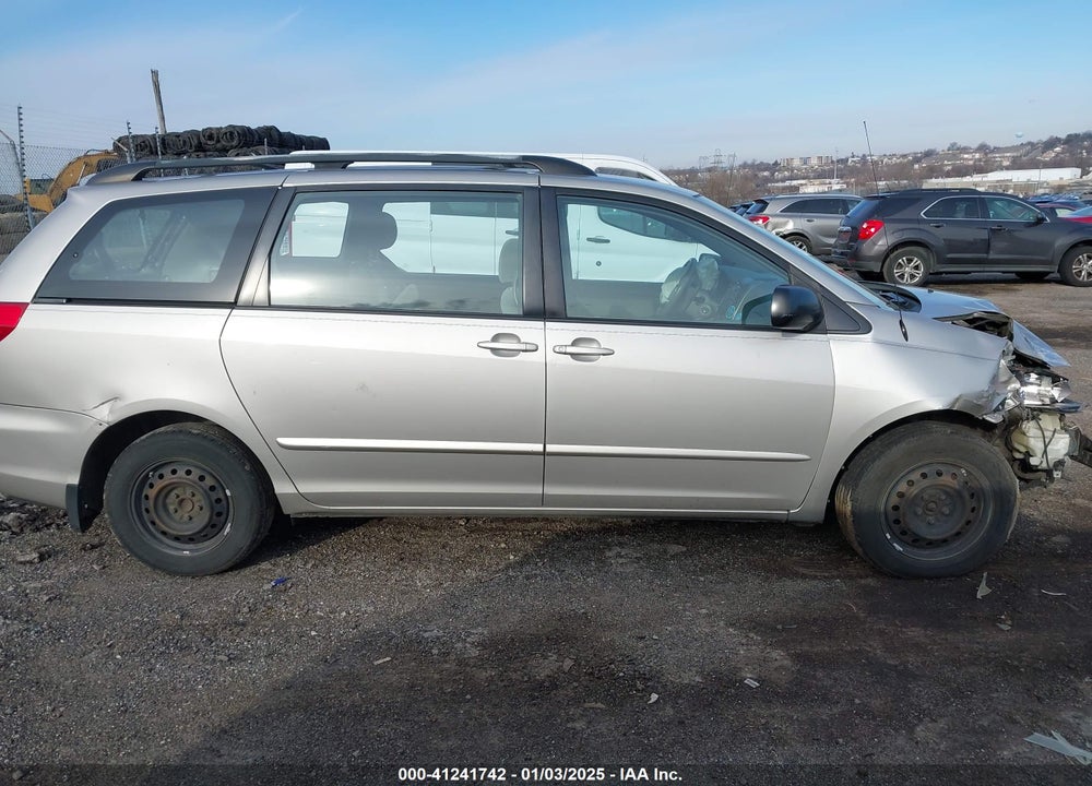 2007 TOYOTA SIENNA CE VIN: 5TDZK23C27S051459