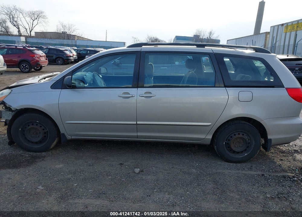 2007 TOYOTA SIENNA CE VIN: 5TDZK23C27S051459