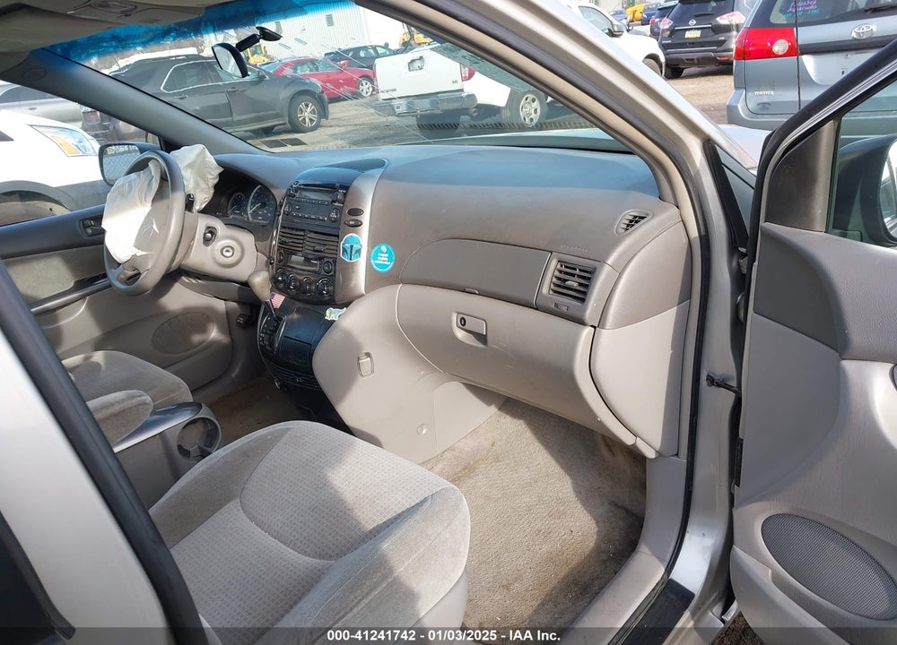 2007 TOYOTA SIENNA CE VIN: 5TDZK23C27S051459