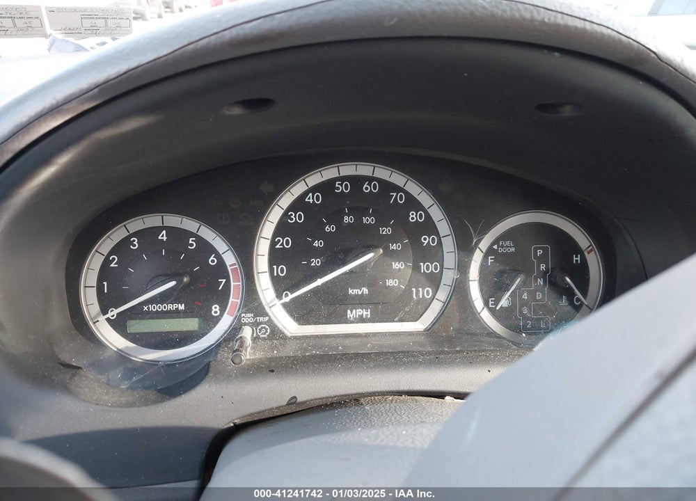 2007 TOYOTA SIENNA CE VIN: 5TDZK23C27S051459