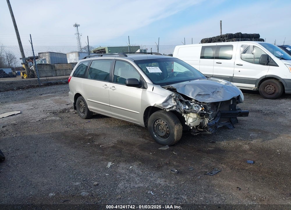 2007 TOYOTA SIENNA CE VIN: 5TDZK23C27S051459