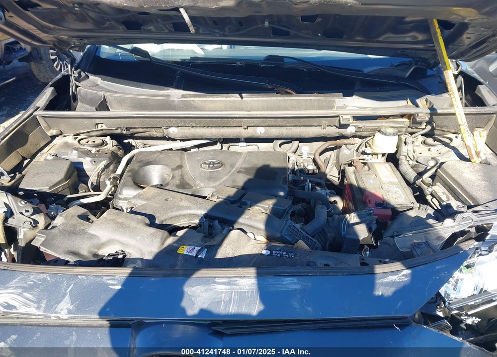 2019 TOYOTA RAV4 XLE VIN: JTMW1RFVXKD010321