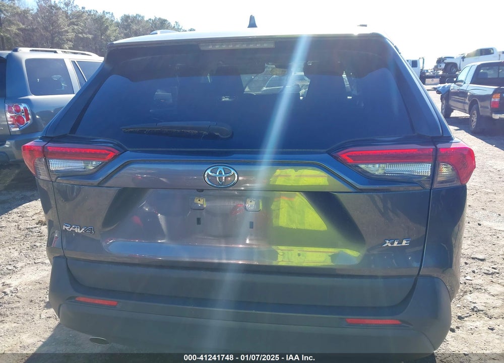 2019 TOYOTA RAV4 XLE VIN: JTMW1RFVXKD010321