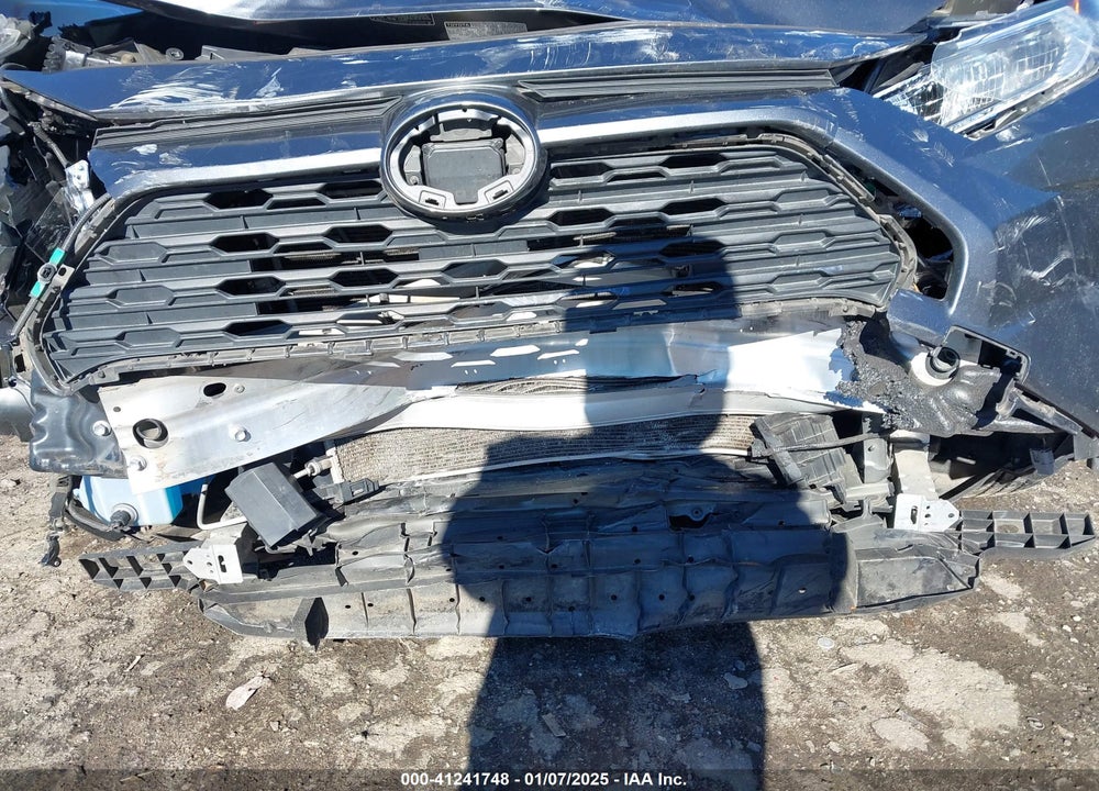 2019 TOYOTA RAV4 XLE VIN: JTMW1RFVXKD010321