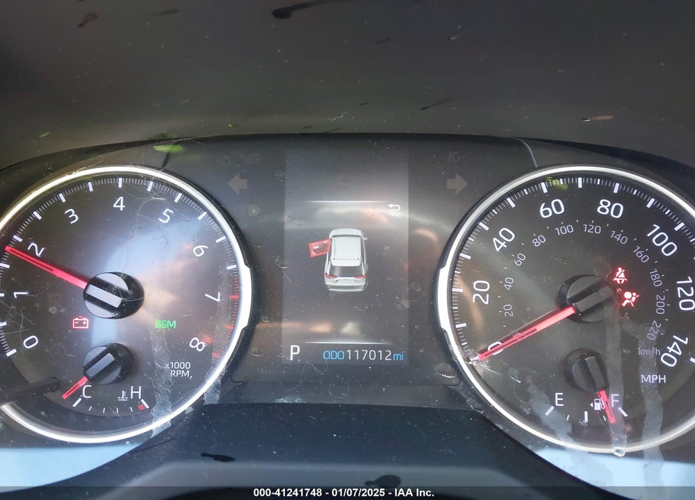 2019 TOYOTA RAV4 XLE VIN: JTMW1RFVXKD010321