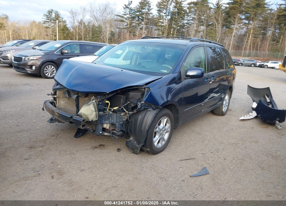 2005 TOYOTA SIENNA XLE VIN: 5TDZA22C95S341201