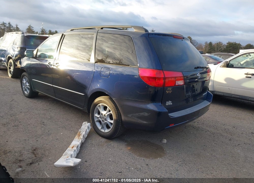 2005 TOYOTA SIENNA XLE VIN: 5TDZA22C95S341201