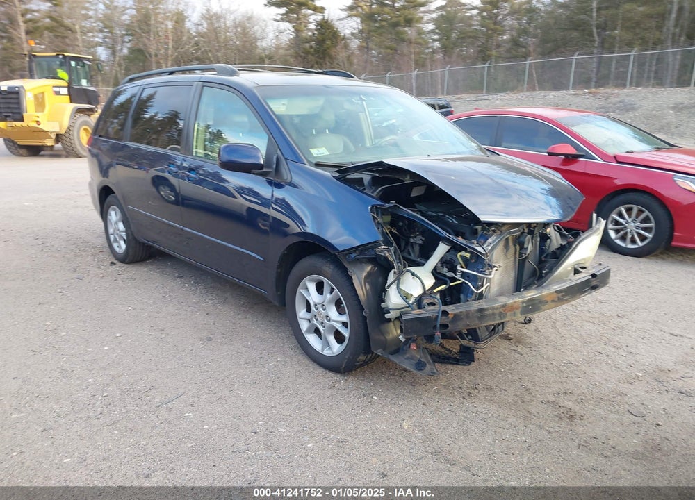 2005 TOYOTA SIENNA XLE VIN: 5TDZA22C95S341201