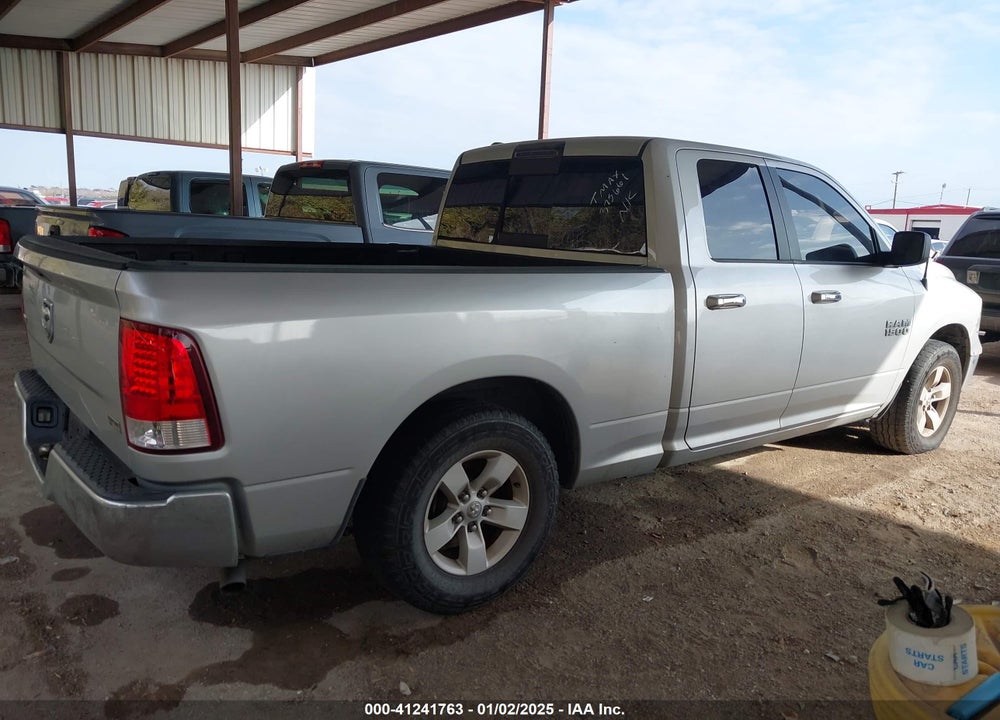 2016 RAM 1500 SLT VIN: 1C6RR6GG8GS375661