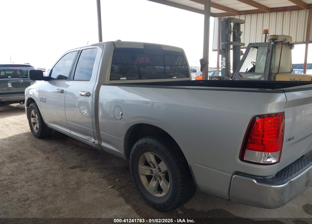 2016 RAM 1500 SLT VIN: 1C6RR6GG8GS375661