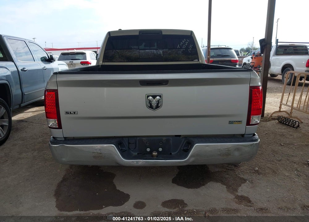 2016 RAM 1500 SLT VIN: 1C6RR6GG8GS375661