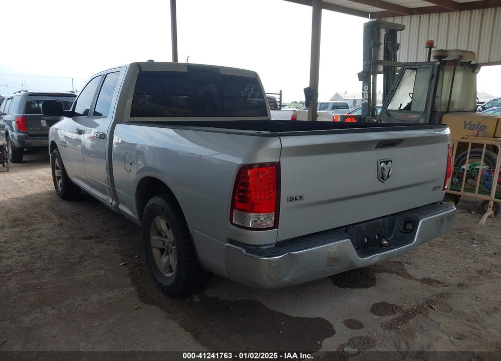 2016 RAM 1500 SLT VIN: 1C6RR6GG8GS375661