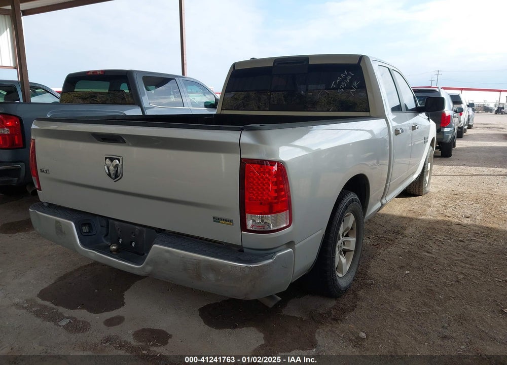 2016 RAM 1500 SLT VIN: 1C6RR6GG8GS375661