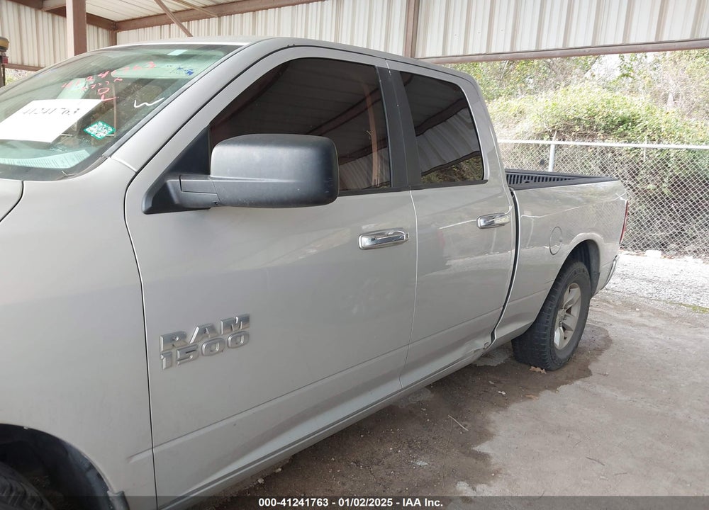 2016 RAM 1500 SLT VIN: 1C6RR6GG8GS375661
