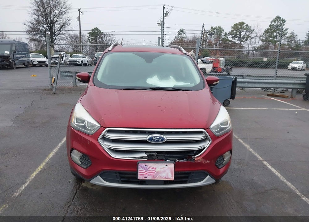 2017 FORD ESCAPE TITANIUM VIN: 1FMCU9J97HUA11290