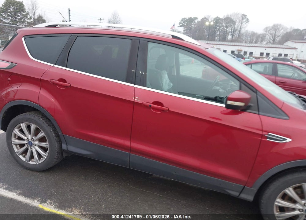 2017 FORD ESCAPE TITANIUM VIN: 1FMCU9J97HUA11290