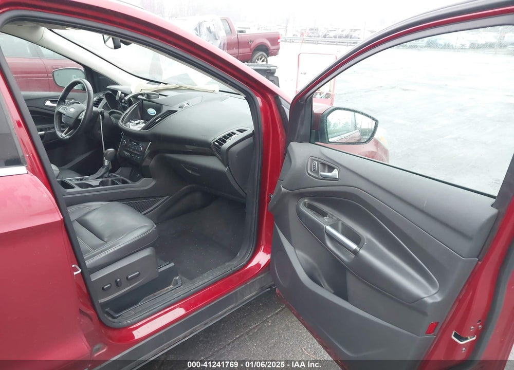 2017 FORD ESCAPE TITANIUM VIN: 1FMCU9J97HUA11290