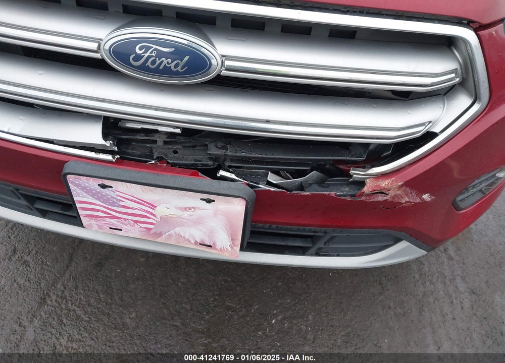 2017 FORD ESCAPE TITANIUM VIN: 1FMCU9J97HUA11290