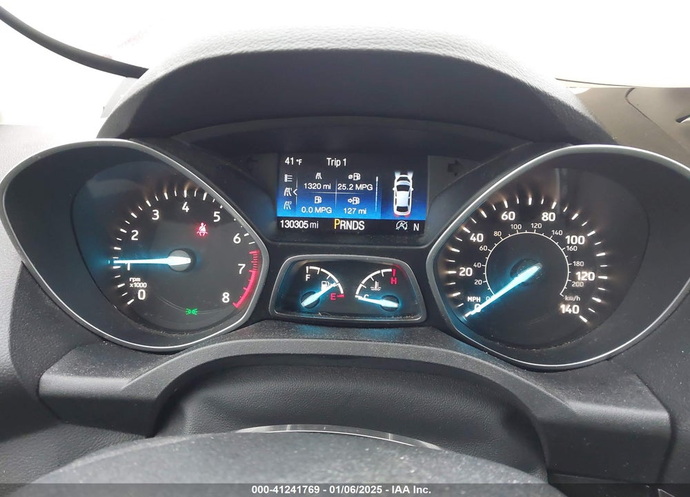 2017 FORD ESCAPE TITANIUM VIN: 1FMCU9J97HUA11290